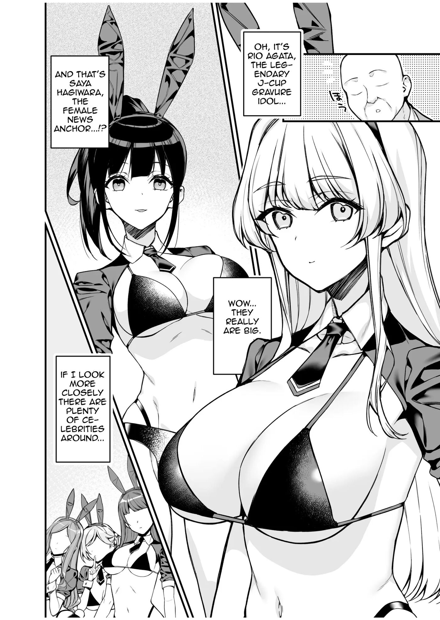 The Rumored Vip Card ~do Whatever You Want To That Girl Of Your Dreams~ Chapter 1000 Page 8